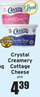 Ray's Food Crystal Creamery Cottage Cheese offer