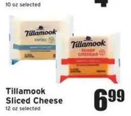 Ray's Food Tillamook sliced cheese offer