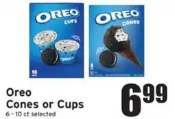Ray's Food Oreo Cones or Cups offer