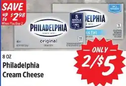Rouses Philadelphia cream cheese offer