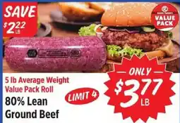 Rouses 80% Lean Ground Beef offer