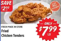 Rouses Fried Chicken Tenders offer