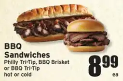 Ray's Food BBQ Sandwiches offer