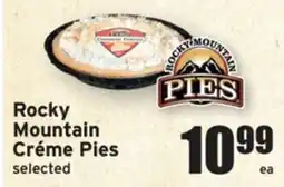 Ray's Food Rocky Mountain Crème Pies offer