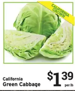 Ray's Food California Green Cabbage offer