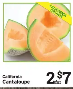 Ray's Food California Cantaloupe offer