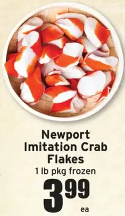 Ray's Food Newport Imitation Crab Flakes offer