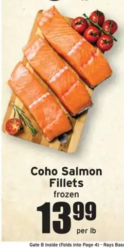 Ray's Food Coho Salmon Fillets offer
