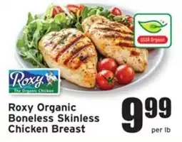 Ray's Food Roxy Organic Boneless Skinless Chicken Breast offer