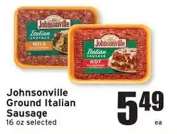 Ray's Food Johnsonville ground italian sausage offer