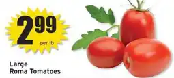 Ray's Food Large Roma Tomatoes offer