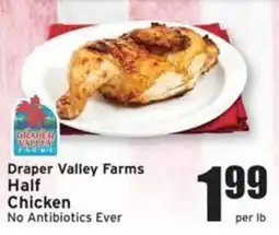 Ray's Food Draper Valley Farms Half Chicken offer
