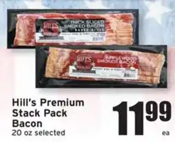 Ray's Food Hill's Premium Stack Pack Bacon offer