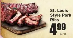 Ray's Food St. Louis Style Pork Ribs offer
