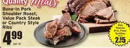 Ray's Food Bone-In Pork Shoulder Roast offer