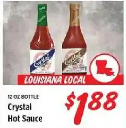 Rouses Crystal Hot Sauce offer