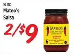 Rouses Mateo's salsa offer