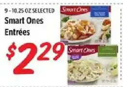 Rouses Smart Ones Entrées offer
