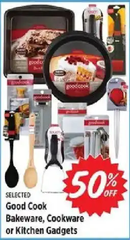 Rouses Selected Good Cook Bakeware, Cookware or Kitchen Gadgets offer
