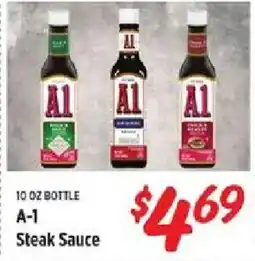 Rouses A-1 Steak Sauce offer