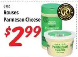 Rouses Rouses Parmesan Cheese offer