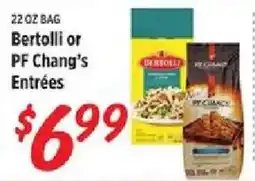 Rouses Bertolli or PF Chang's Entrées offer