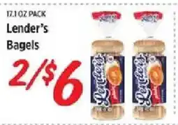 Rouses Lender's Bagels offer