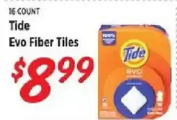 Rouses Tide Evo Fiber Tiles offer