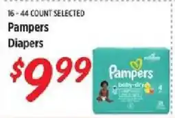 Rouses Pampers Diapers offer