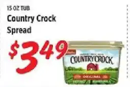 Rouses Country Crock Spread offer