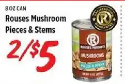 Rouses Rouses Mushroom Pieces & Stems offer