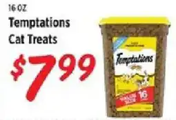 Rouses Temptations cat treats offer