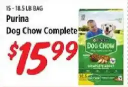 Rouses Purina dog chow complete offer