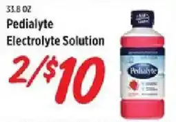 Rouses Pedialyte electrolyte solution offer
