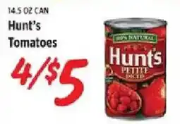 Rouses Hunt's Tomatoes offer