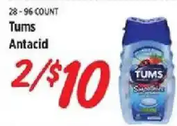 Rouses Tums Antacid offer