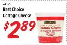 Rouses Best Choice Cottage Cheese offer