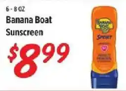 Rouses Banana Boat Sunscreen offer