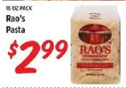 Rouses Rao's pasta offer