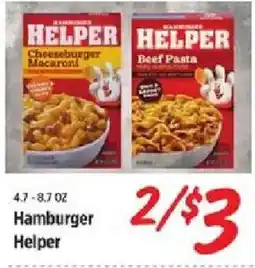 Rouses Hamburger Helper offer