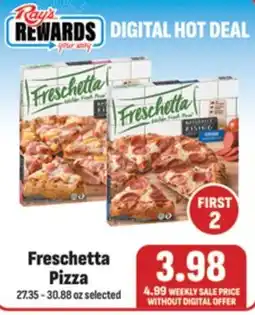 Ray's Food Freschetta Pizza offer