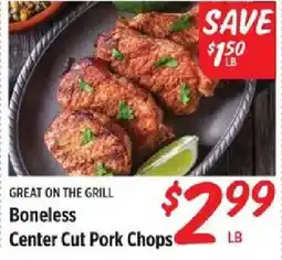 Rouses Boneless Center Cut Pork Chops offer