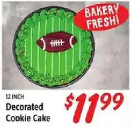 Rouses Decorated Cookie Cake offer