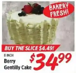 Rouses Berry Gentilly Cake offer