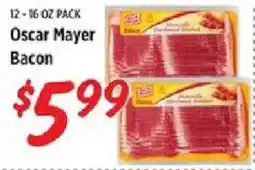 Rouses Oscar Mayer Bacon offer