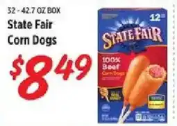 Rouses State Fair Corn Dogs offer