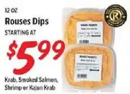 Rouses Rouses Dips offer