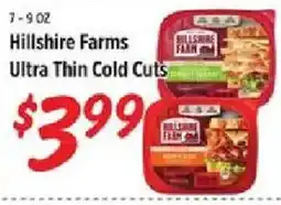 Rouses Hillshire Farms Ultra Thin Cold Cuts offer