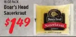 Rouses Boar's Head Sauerkraut offer