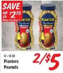 Rouses Planters Peanuts offer